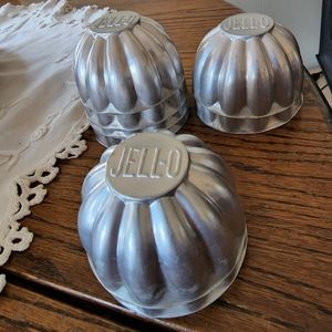 1930's  Jello Tin Aluminum Mold